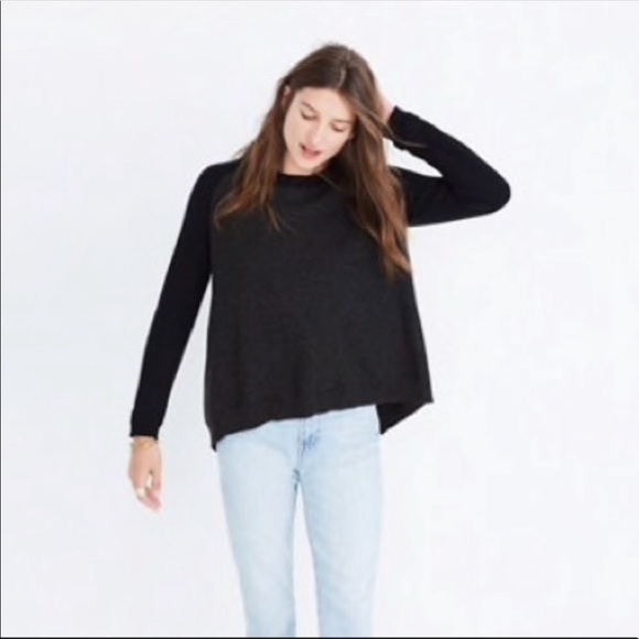 Madewell Sweaters - Madewell province cross back pull over